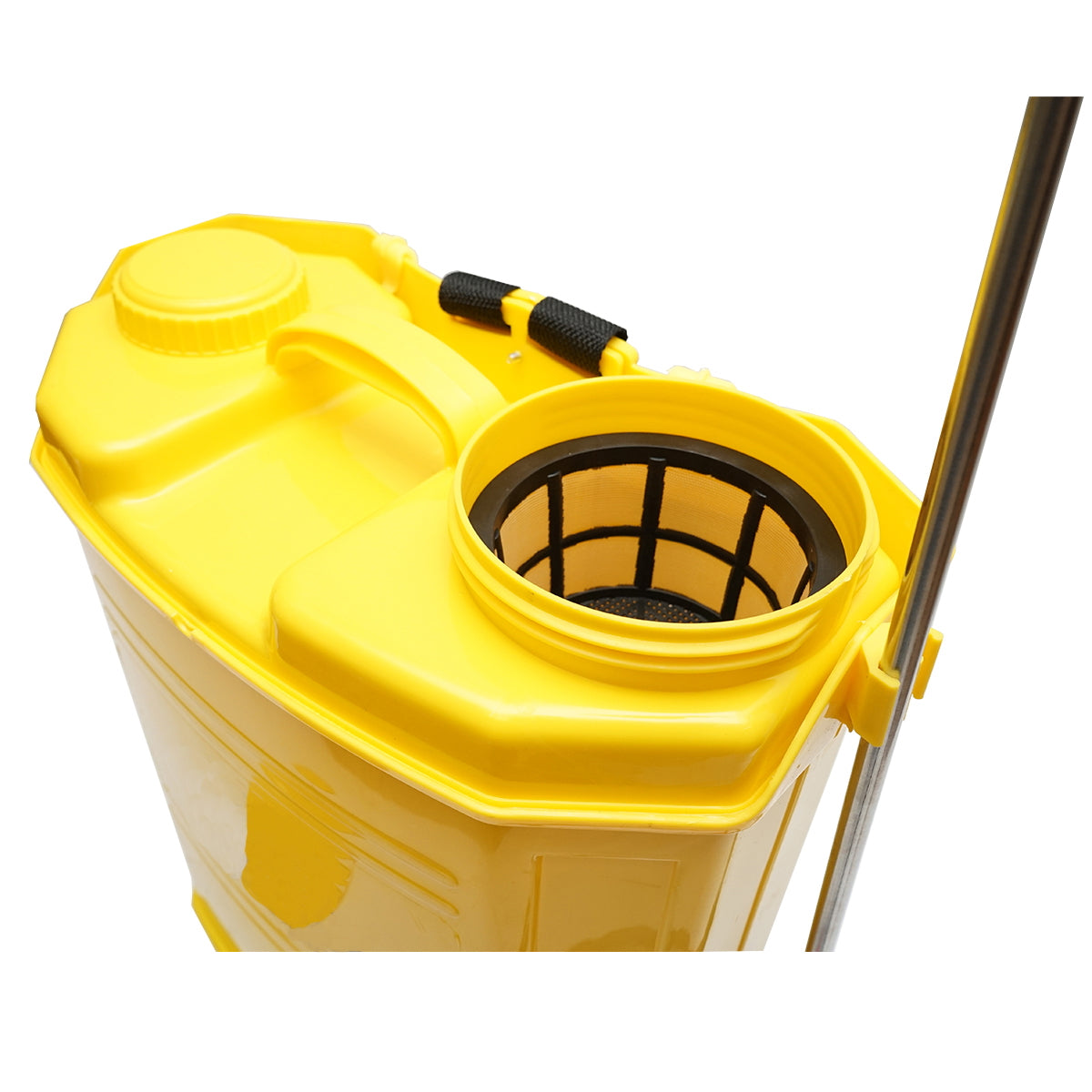 Electric spraying pump with 3 nozzles, 16L tank, 12V/8Ah battery, flow rate 3.1 l/min