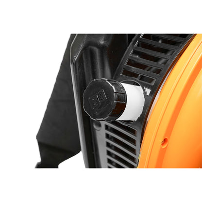 Air blower powered by gasoline 2700W, flow rate 18m3/min, engine capacity 63.3cc Hoteche