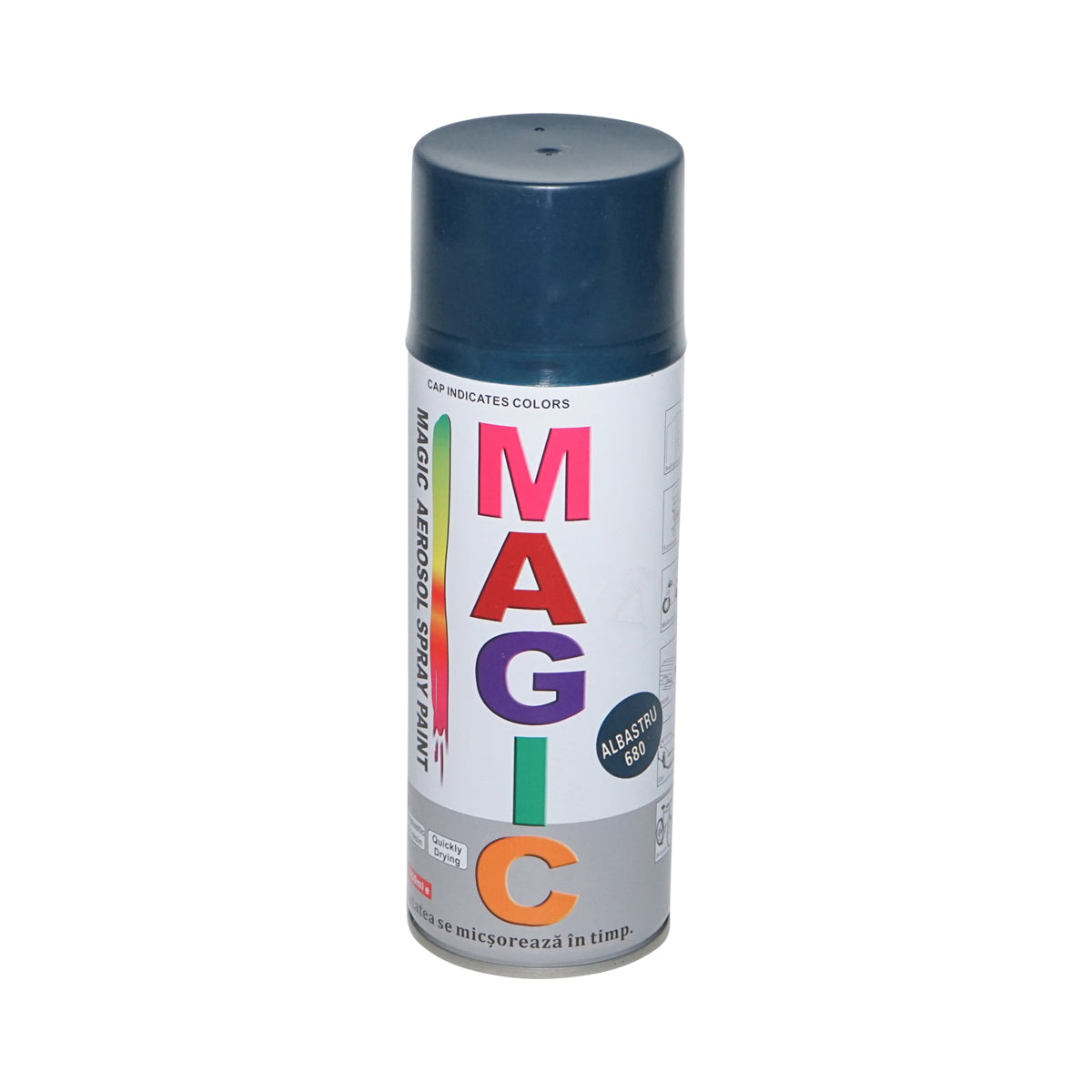 Magic blue spray paint 680 450 ml