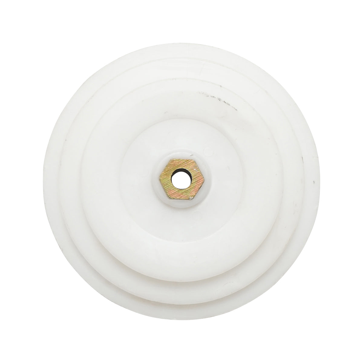 Plastic string pulley for baler 9YK