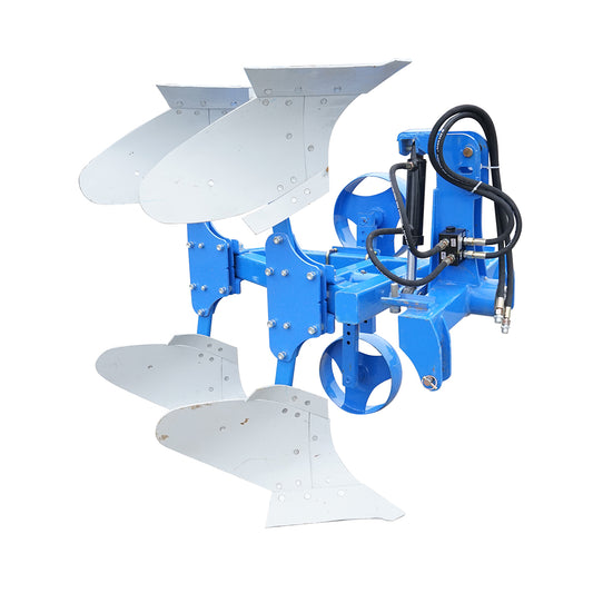 Agricultural plow with 2 reversible hydraulic bodies, full cormanes Konig Traktoren