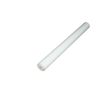 White polyamide PA6 bar 1000x100mm 9.8Kg