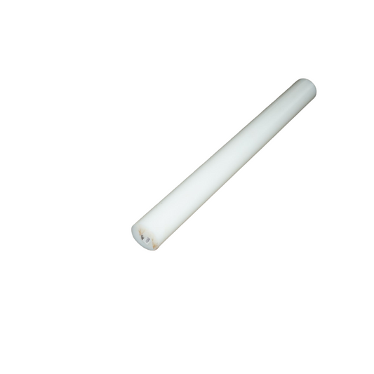 White polyamide PA6 bar 1000x100mm 9.8Kg