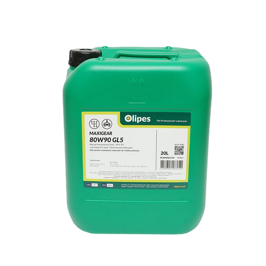 Olipes MAXIGEAR 80W90 GL-5 gearbox oil 20L