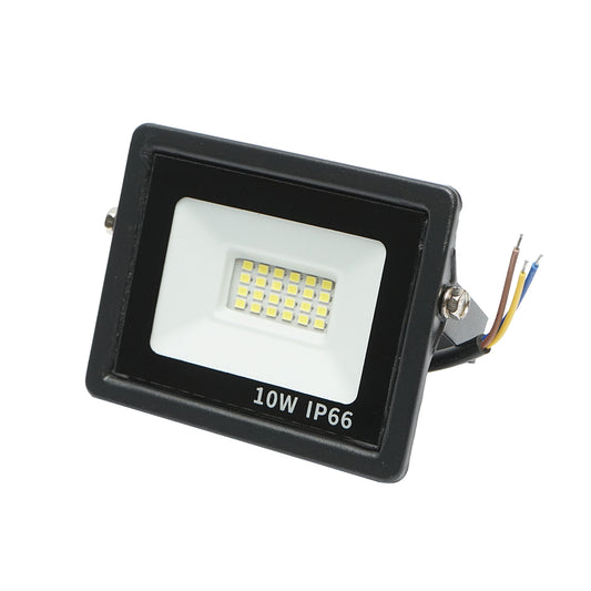 LED Projector 10W, 220V, 6500K, 101x81x26mm IP66 Breckner Germany