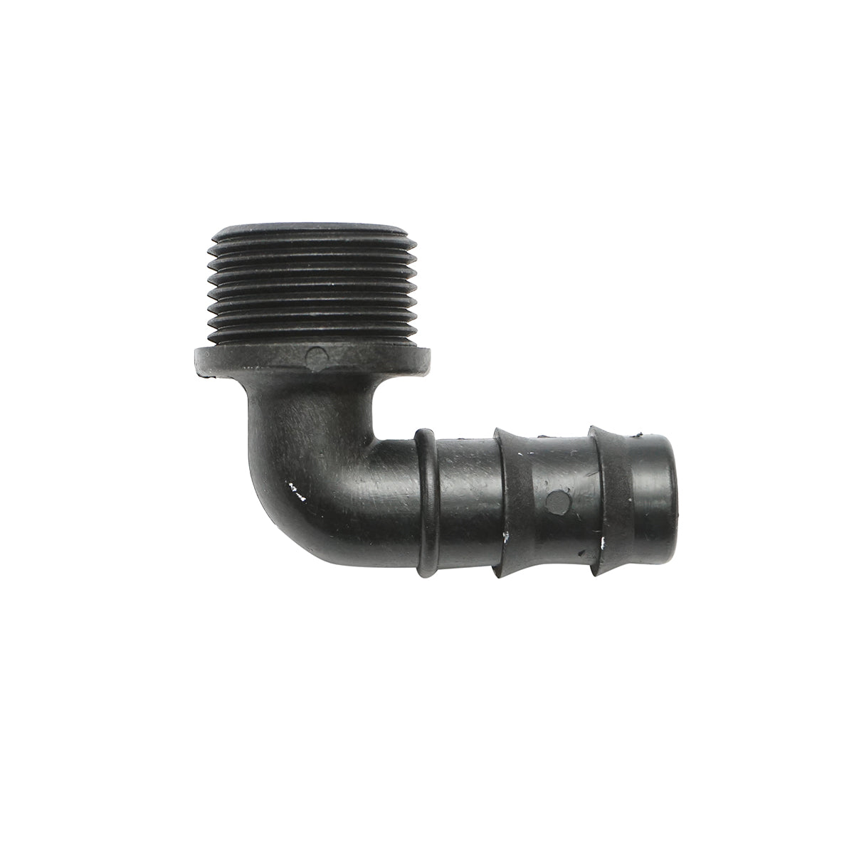 Drip pipe collar with external thread D20mmx3/4 for irrigation systems
