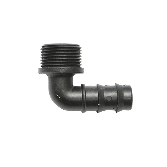 Drip pipe collar with external thread D20mmx3/4 for irrigation systems