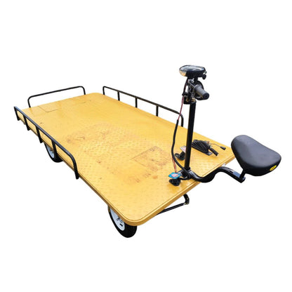 Electric cart platform for transporting goods 800W, 48V, 2.5x1.25m maximum load 1000Kg THOR