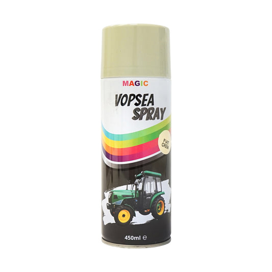 Professional quick-drying cream car spray paint type Fiat 450ml MAGIC