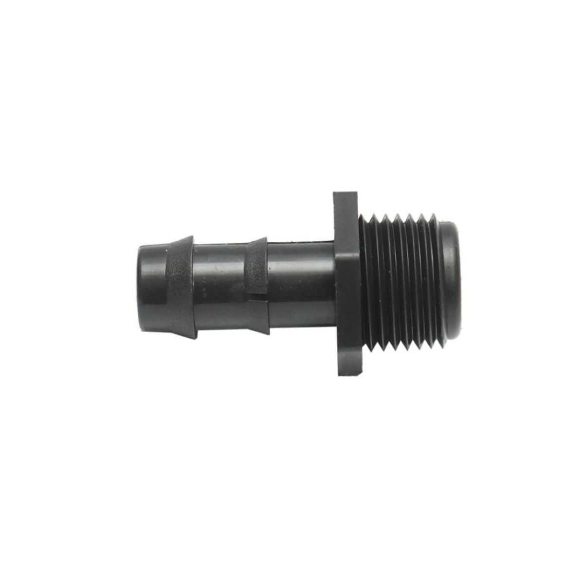 Drip tube connection D16mm external thread 1/2 for tubing, irrigation hose
