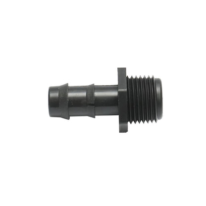 Drip tube connection D16mm external thread 1/2 for tubing, irrigation hose