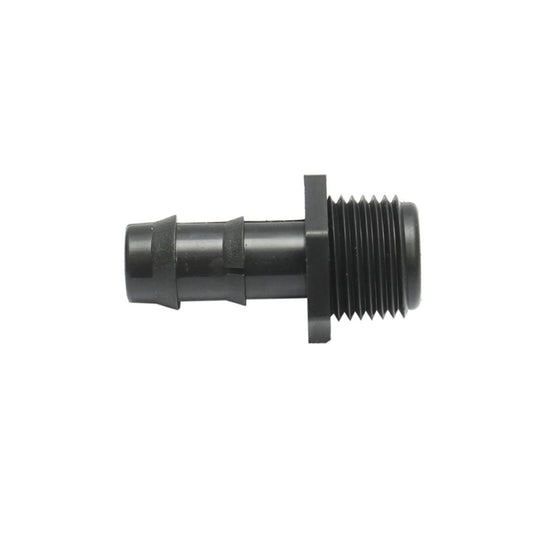 Drip tube connection D16mm external thread 1/2 for tubing, irrigation hose