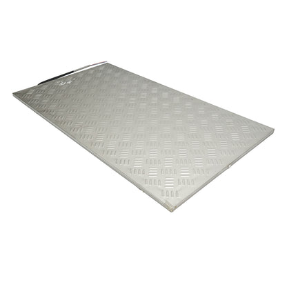 Electric heating mat made of aluminum for animals, 160W 230V