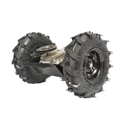 Bridge assembled with wheels for rotary lawn mower DISBP79 Breckner Germany