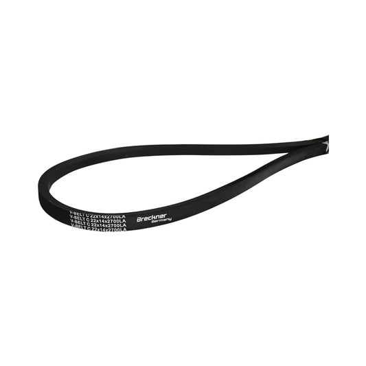 Trapezoidal transmission belt C 22x14x2700 LA 22x2700 Breckner Germany
