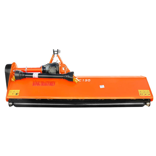 EFGC195 shredders 50-60HP hammer knives 1950mm 410kg agricultural machinery