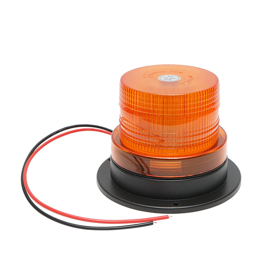 LED beacon 10-30V with 3 functions, mounted with 3 screws IP65