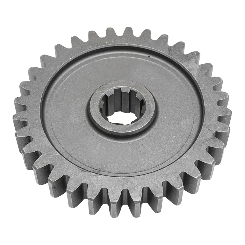 Middle gear transmission for the HTL milling machine