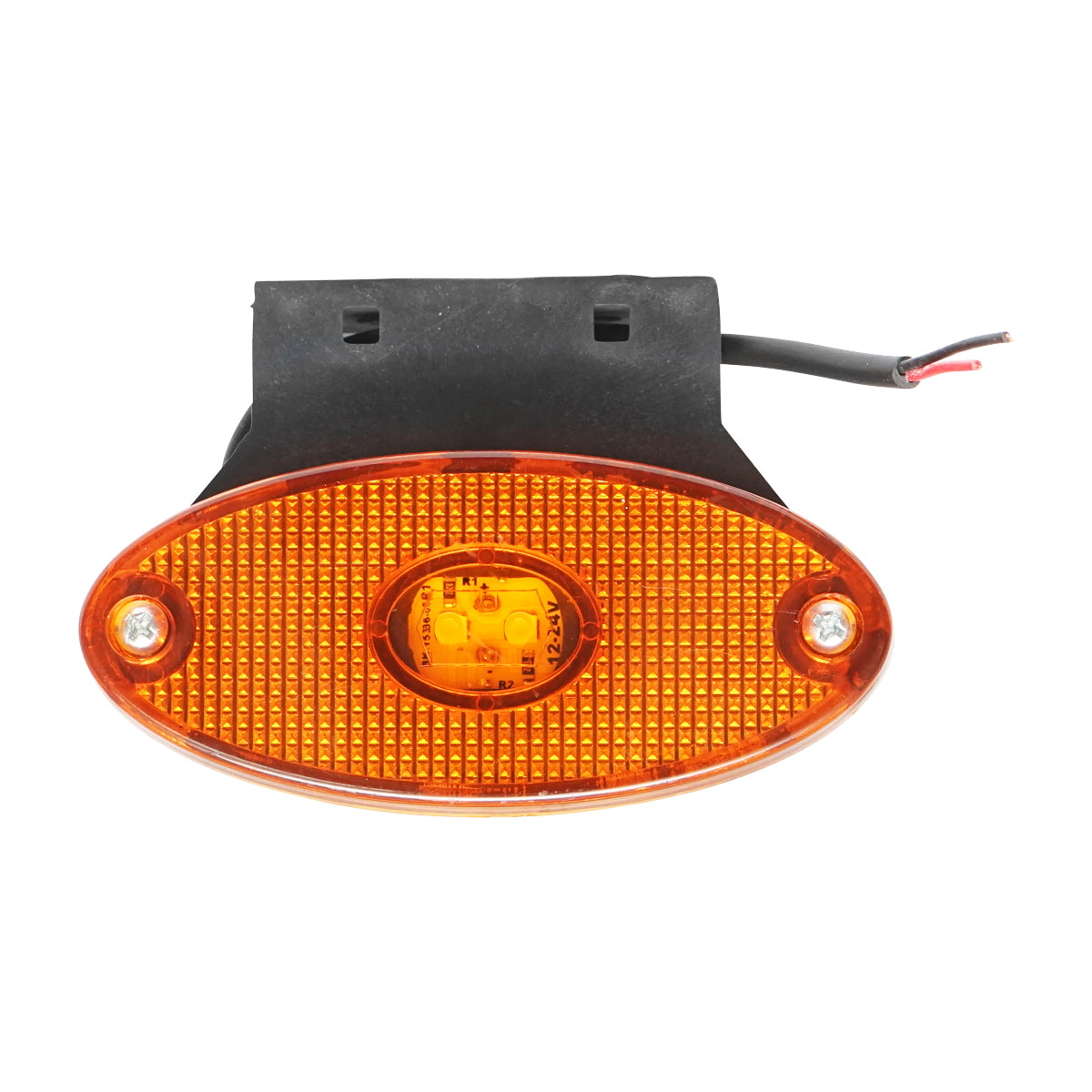 Side marker lamp with LED 12/24V, yellow Breckner Germany