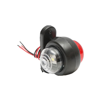 Red-white LED side lamp 12-24V FR0100 Breckner Germany