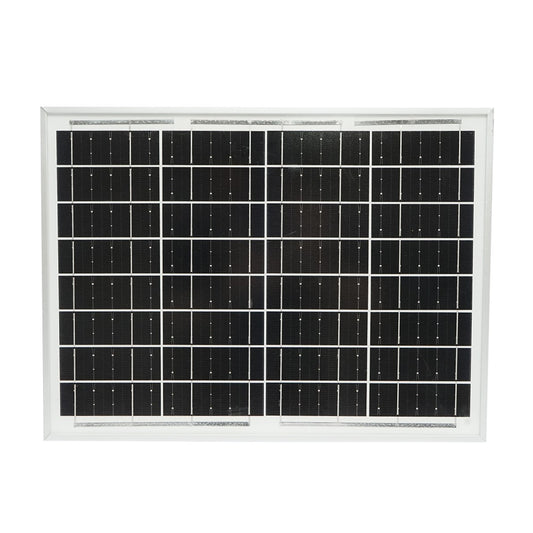 20W solar panel photovoltaic monocrystalline 400x300x17mm THOR