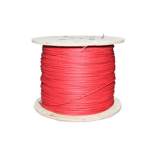 Solar panel cable 4mmx1000m red, 1.5KV, H1Z2Z2-K Breckner Germany