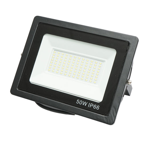 LED Projector 50W, 220V, 6500K, 204x158x28mm IP66 Breckner Germany