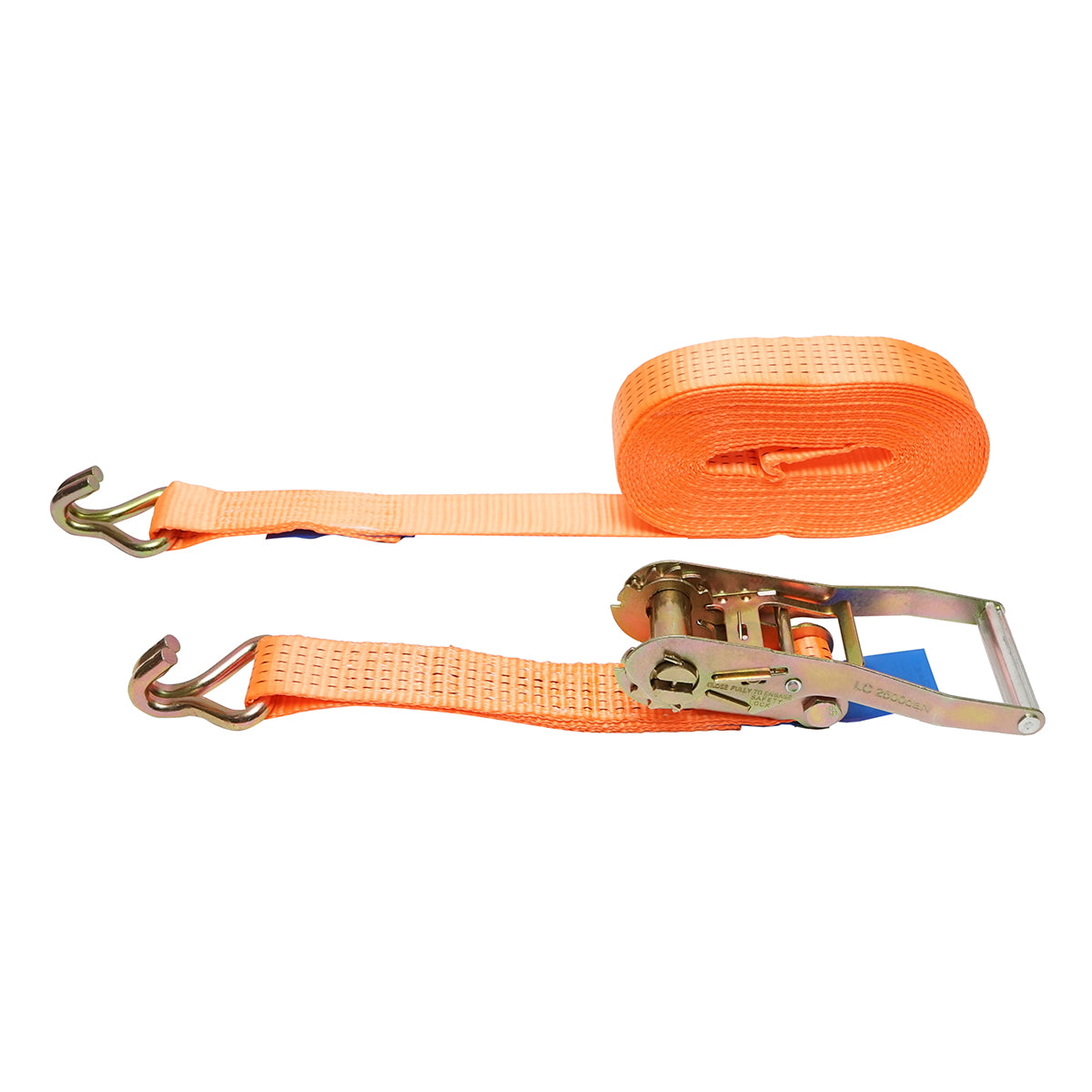 Cargo anchor strap 10mx50mm 5T (simple ratchet) Breckner Germany