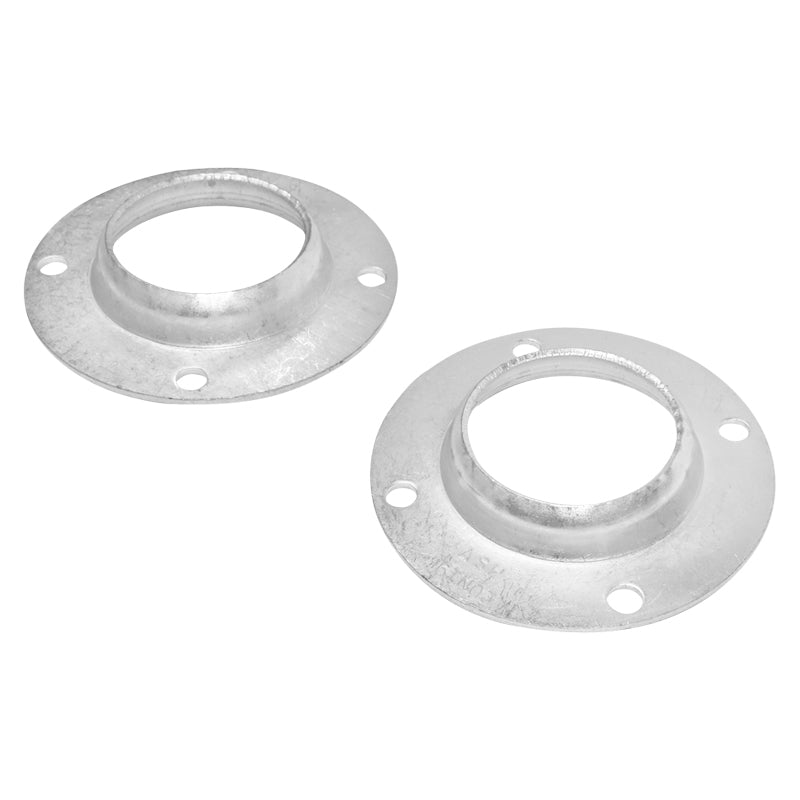 Set of caps for bearing UC511, 3.8mm thick plate