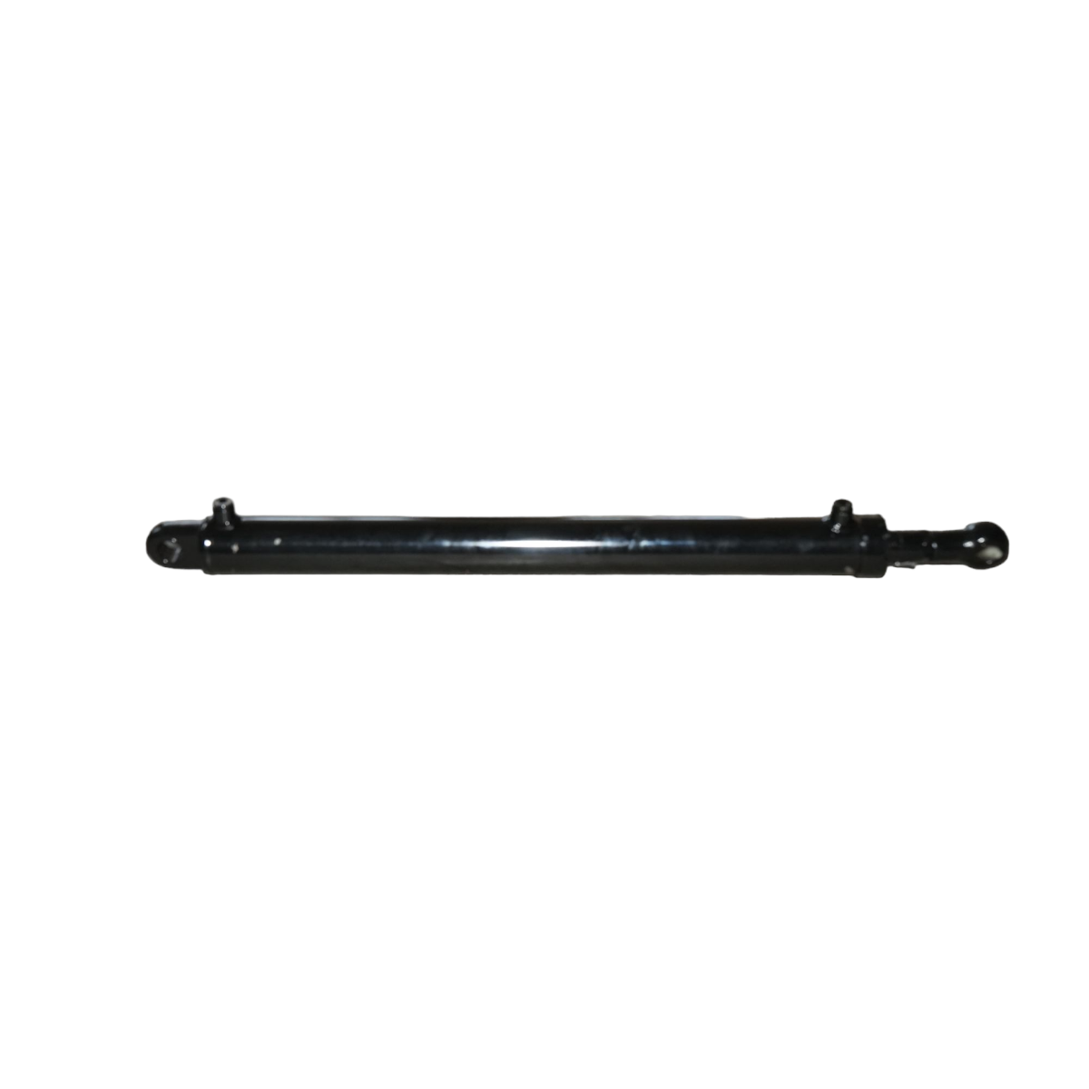 Reversible hydraulic cylinder plug 67x73x40x1000 opening stroke 700mm with hydraulic connection fi18
