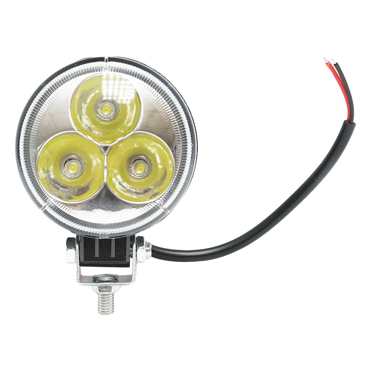 Lamp with 3 LEDs 10-30V 9W beam angle 30 degrees spot type 82x52mm IP67 6000K Breckner Germany