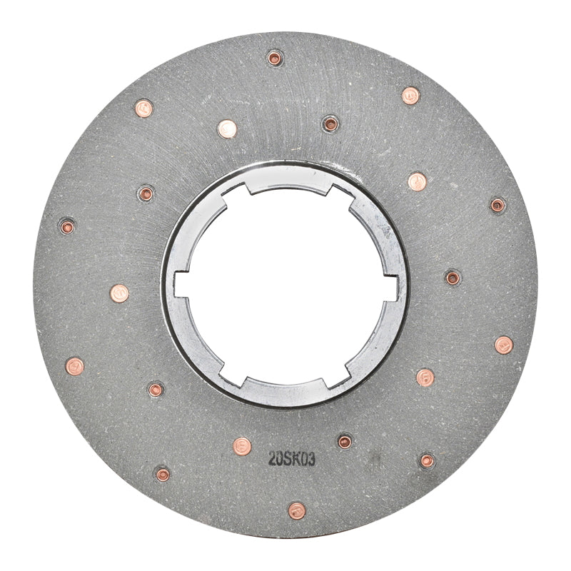 Clutch disc for Forest Tractor winch