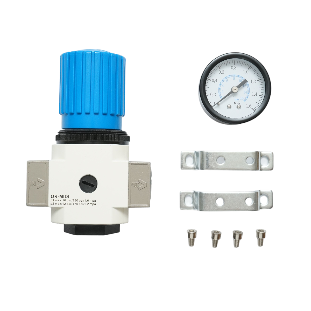 1/2 inch faucet pressure regulator
