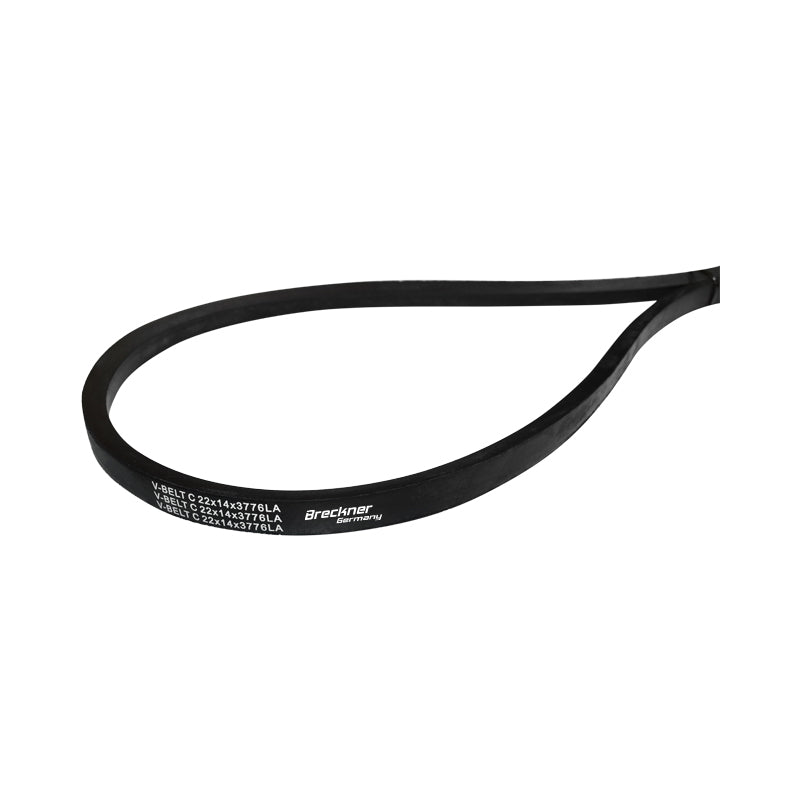 Trapezoidal transmission belt C 22x14x3776 LA 22x3776 Breckner Germany