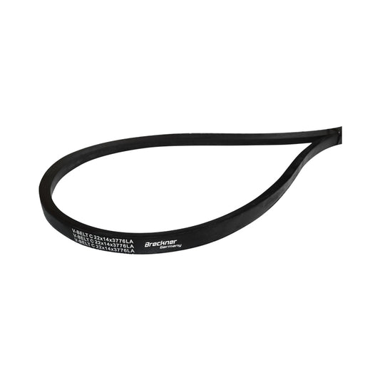 Trapezoidal transmission belt C 22x14x3776 LA 22x3776 Breckner Germany