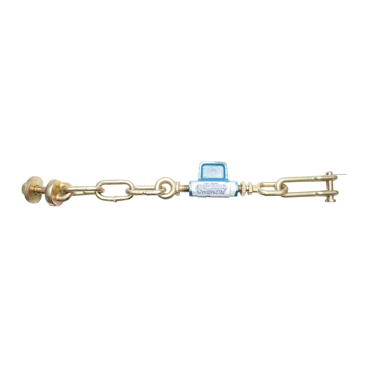 Anchor tensioner with chain for Ford OEM code CFPND9368, 1813319, 81813319, 87554774 Breckner Germany