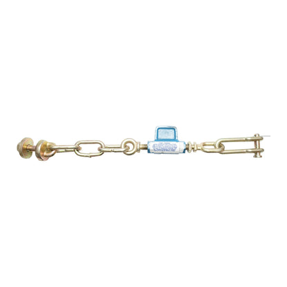 Anchor tensioner with chain for Ford OEM code CFPND9368, 1813319, 81813319, 87554774 Breckner Germany