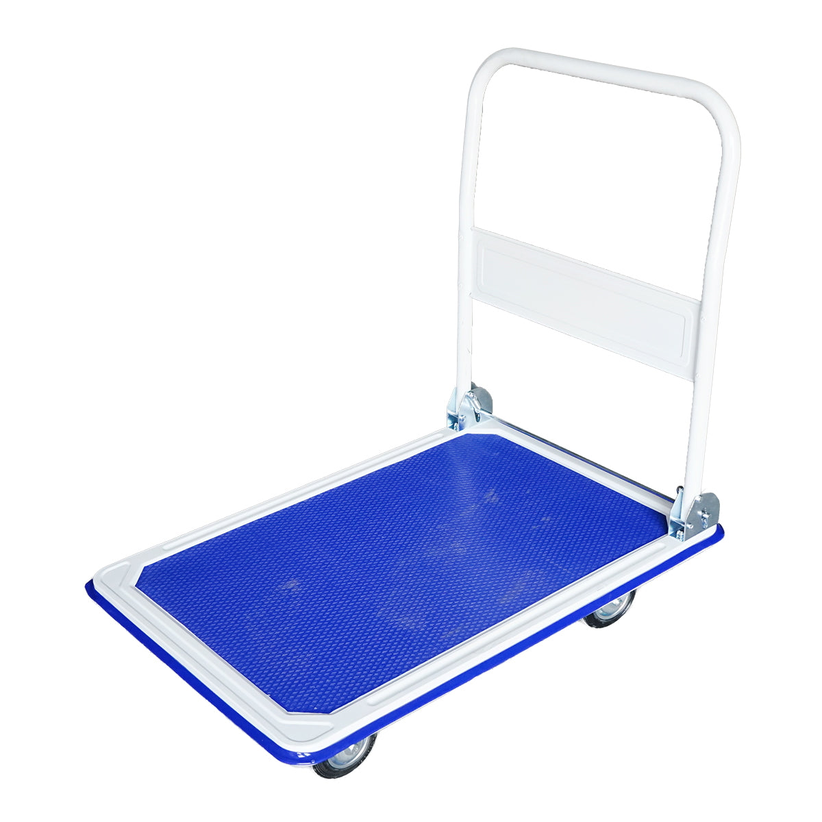 Warehouse trolley with transport platform 300Kg 910x610x900mm