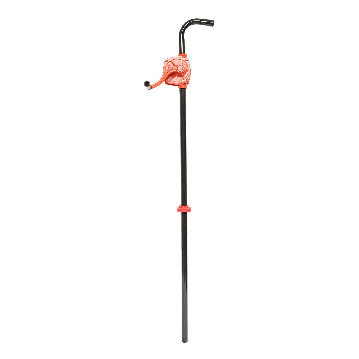 Manual pump for extracting fuel or oil with rotating lever Breckner Germany