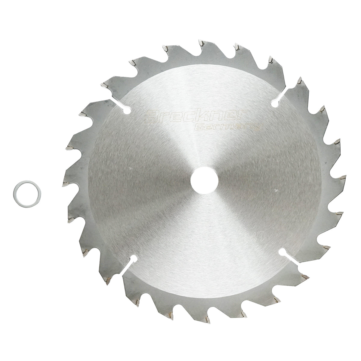 Circular saw blade for wood 165x1.4x16mm, 24 teeth Breckner Germany