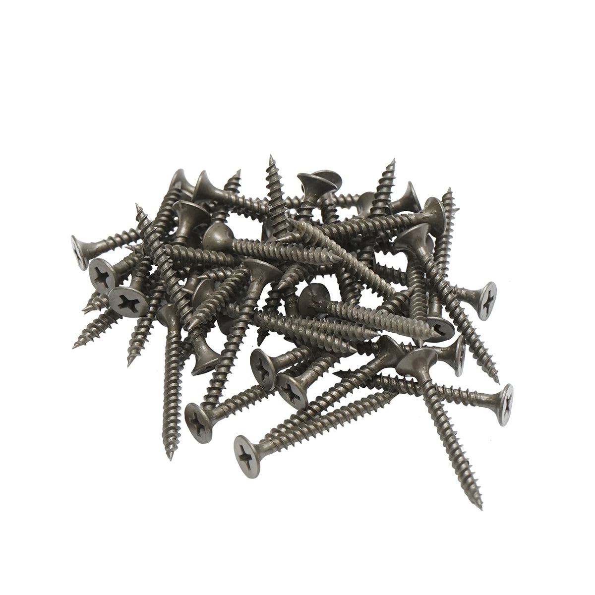 Self-tapping drywall screws 3.5x35mm made of phosphated steel with a countersunk head 1000 pcs/box