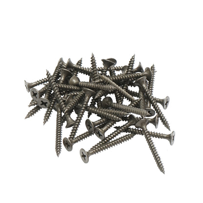 Self-tapping drywall screws 3.5x35mm made of phosphated steel with a countersunk head 1000 pcs/box