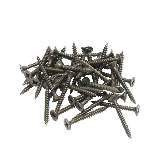 Self-tapping drywall screws 3.5x35mm made of phosphated steel with a countersunk head 1000 pcs/box