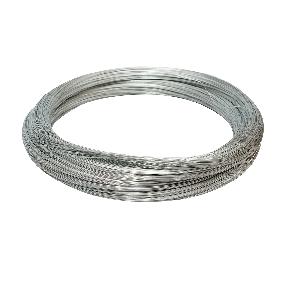 Wire roll galvanized 0.6mm, 5Kg