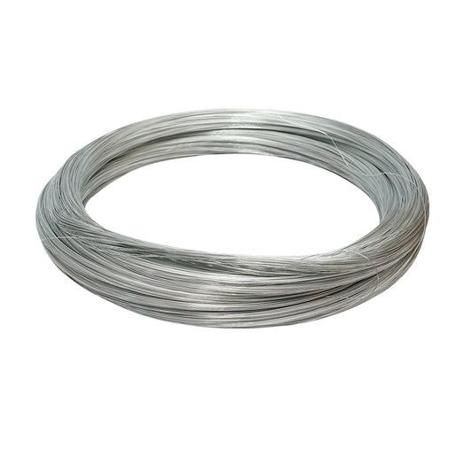 Wire roll galvanized 0.6mm, 5Kg