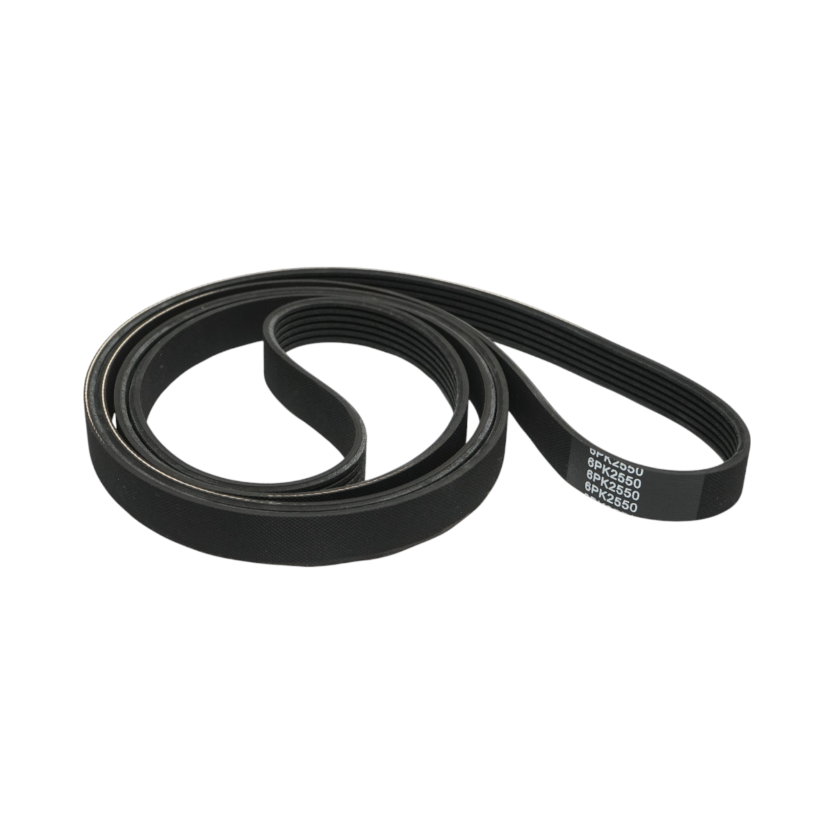 New Holland, Ford ribbed drive belt 6PK2555 L=2555mm OEM code 81865047, 82850752, 87309963, F2NN8620AA