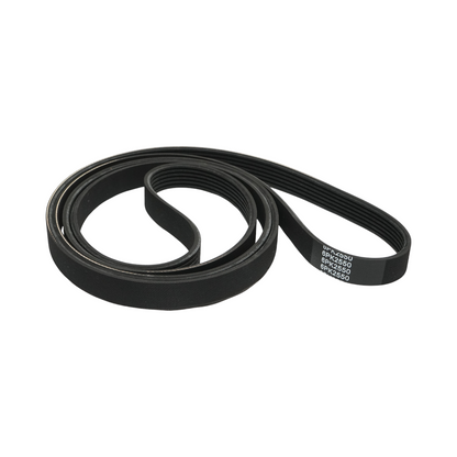 New Holland, Ford ribbed drive belt 6PK2555 L=2555mm OEM code 81865047, 82850752, 87309963, F2NN8620AA