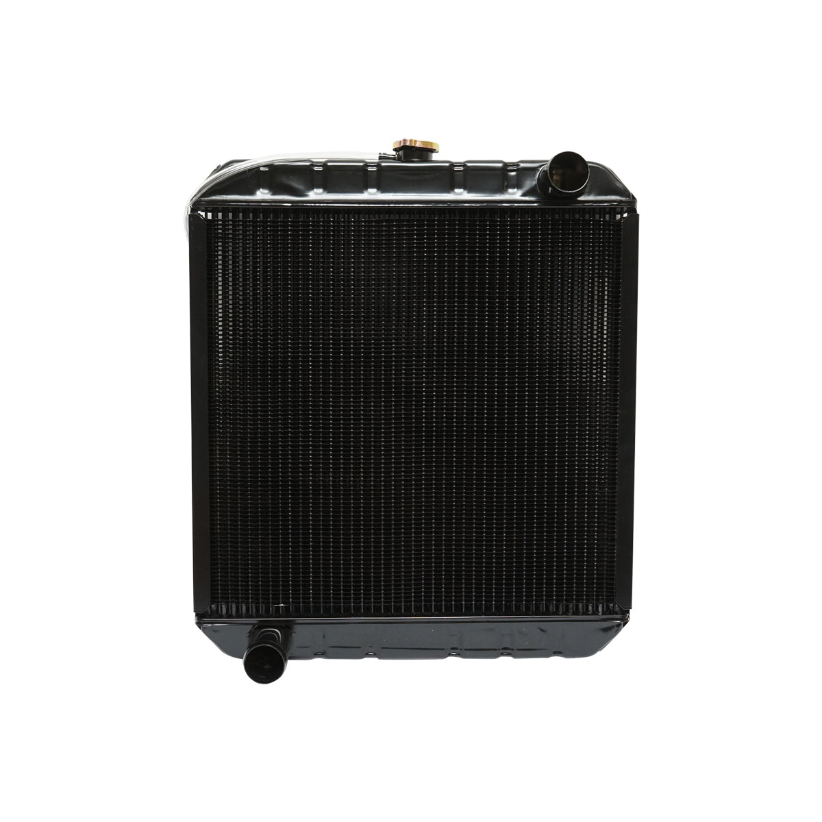 Water cooling radiator 620x550x67mm made of copper for Perkins, Forestry Tractor