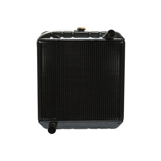Water cooling radiator 620x550x67mm made of copper for Perkins, Forestry Tractor