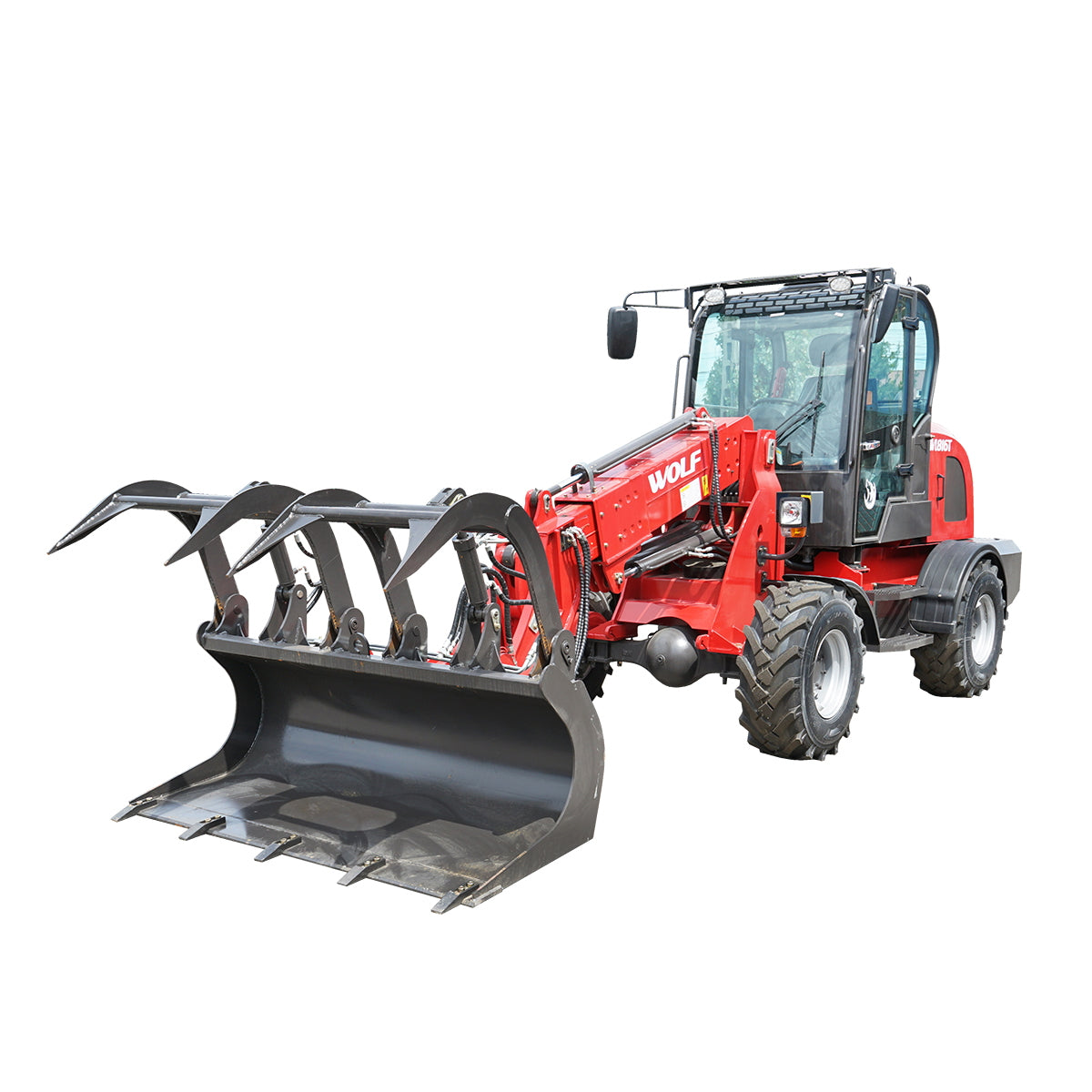 WOLA 36KW telescopic front loader, 4WD, Euro 3, cab with heating WOLF